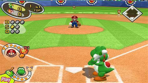 Mario Superstar Baseball ( GameCube, GC ) Gameplay #03 - YouTube