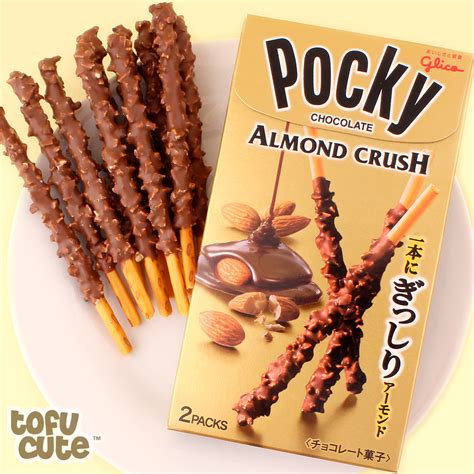 Glico Pocky Almond Crush