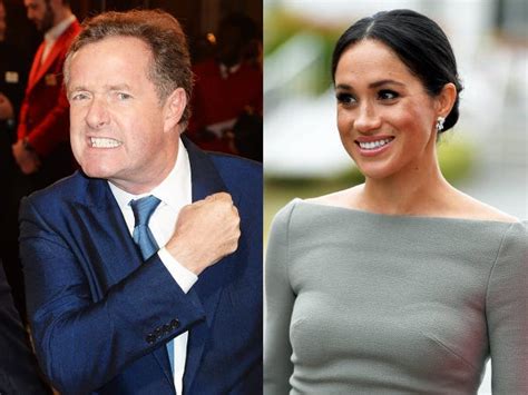 A Complete Timeline of Piers Morgan and Meghan Markle's Fallout ...