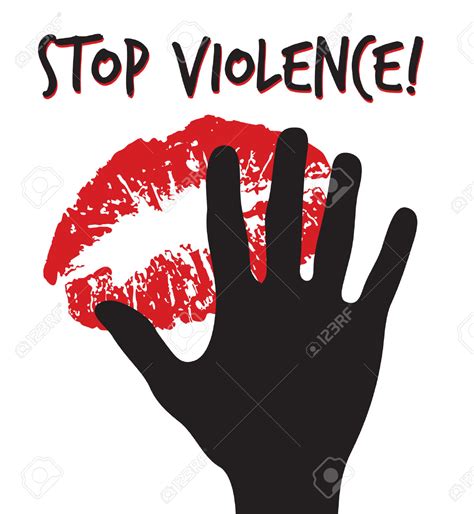 casualty: stop violence sign | Clipart Panda - Free Clipart Images