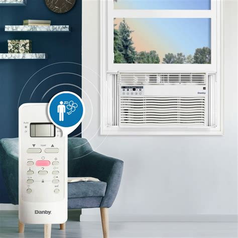 Danby 8,000 BTU Window AC in White - DAC080EB7WDB | Danby Canada