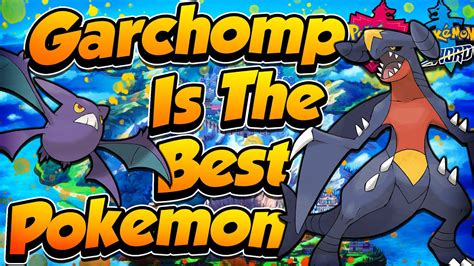 Garchomp Might Be The Best Pokémon! - Pokémon Sword and Shield ...