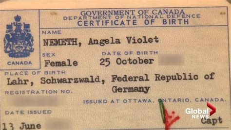 Calgary woman’s Canadian birth certificate not recognized as proof of citizenship | Globalnews.ca