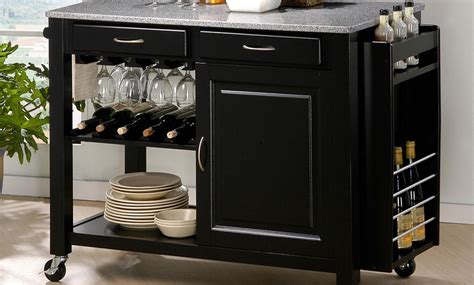 Modern Kitchen-Island Carts | Groupon Goods