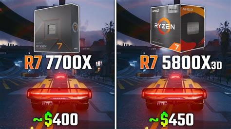 7700x vs 5800x3d - A Comparison of Intel Core i7-7700X and AMD Ryzen 7 5800X3D