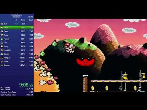 Yoshi's Island - Warpless Speedrun in 1:42:35 - YouTube