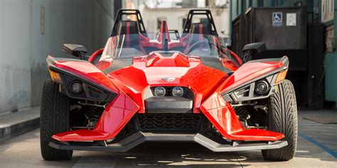 Polaris Slingshot Becomes Legal in Connecticut, Autocycle Status Saves the Day - autoevolution