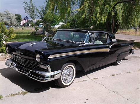 1957 Ford Skyliner Retractable Hardtop - Classic Ford Fairlane 1957 for sale