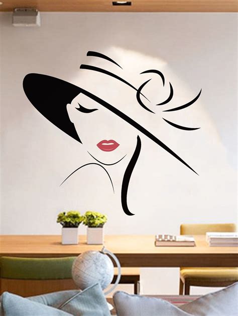 Décoration intérieure Tapisserie femme 6 Lune murale FLEURS DECO Afrique airportsolutions.com.sa