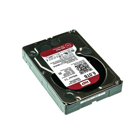 Western Digital Red 6TB WD60EFRX NASware 3.0 SATA III 64MB 3.5''