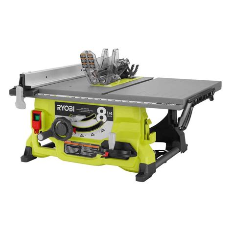 RYOBI 13 Amp 8-1/4 in. Compact Portable Corded Jobsite Table Saw (No Stand) RTS08 - The Home Depot