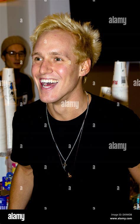 Jamie Laing 'Made In Chelsea' stars at Kingdom Of Sweets in The ...