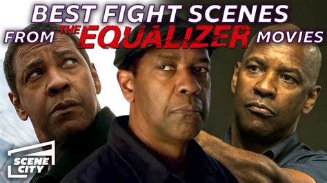 Best Fight Scenes From The Equalizer Movies (DENZEL WASHINGTON HD MOVIE ...