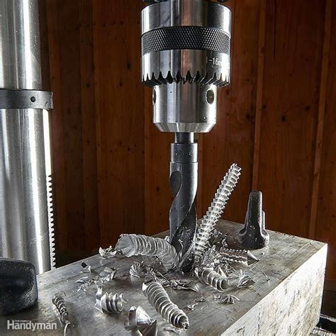 12 Tips for Drilling Holes in Metal | Family Handyman