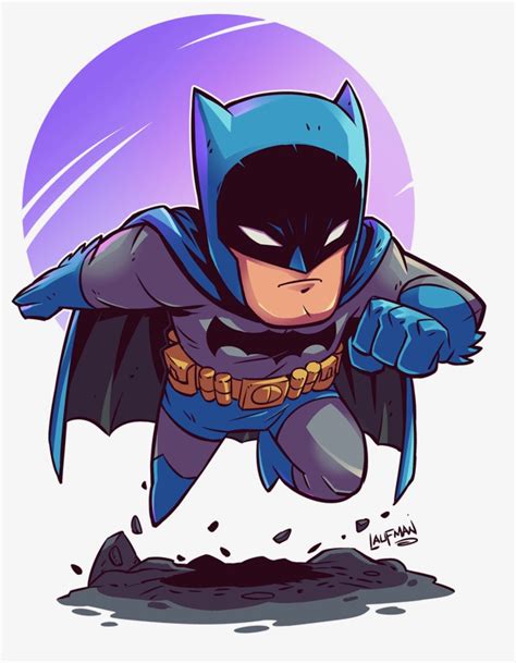 Derek Laufman - DC Batman | Personagens chibi, Desenhos de super herois, Desenho herois