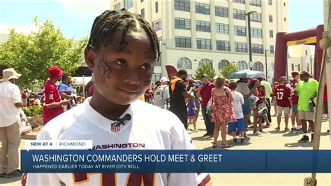 Adorable Washington Commanders fan has realistic expectations for team