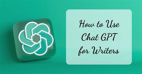 How to Use Chat GPT for Writers | The Dietitian Editor