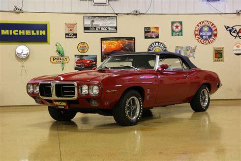 1969 Pontiac Firebird Convertible for Sale at Auction - Mecum Auctions