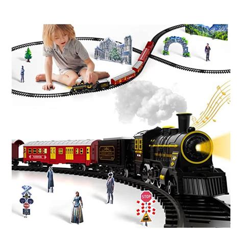 The 8 Best Christmas Train Sets for Holiday Decorating and Gift Giving