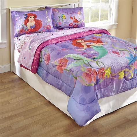 Disney Mermaid Twin/Full Comforter