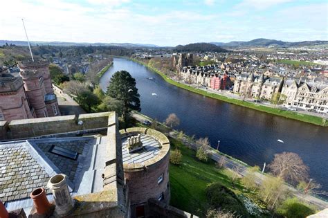 Inverness Castle Viewpoint increase in visitors and extension to summer opening hours