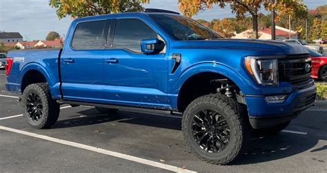 2024 F150 Atlas Blue Metallic - Sunny Ernaline