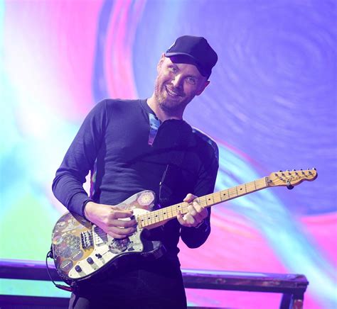 Jonny Buckland, Coldplay, AHFOD Tour, Cardiff, 11 July 2017. | Coldplay ...