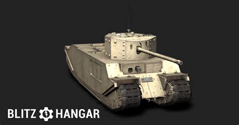 TOG II* — Tier VI English heavy tank | Blitz Hangar