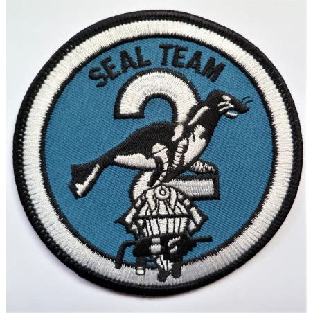 United States Navy Seal Team 2 Cloth Patch An original badge. US army