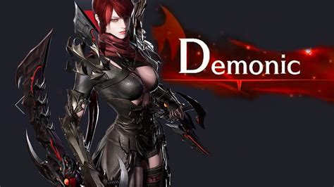 Lost Ark New Class Demonic Assassin Gameplay Trailer - YouTube