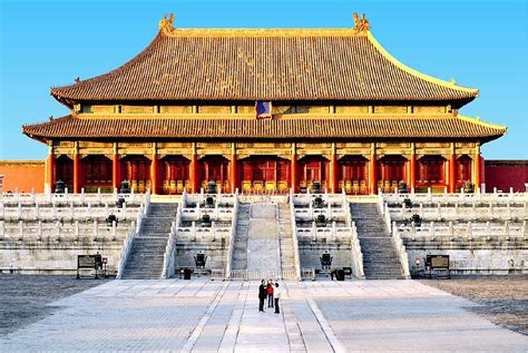 Forbidden City - Hall of Supreme Harmony Photograph by Steve Clarke