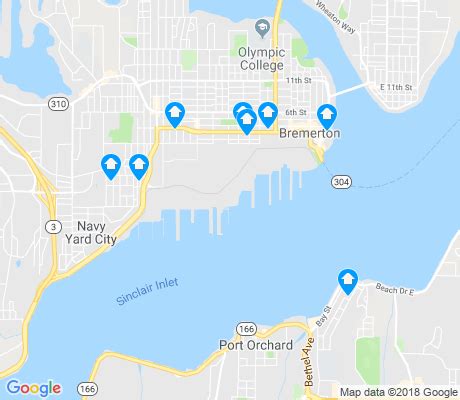 Puget Sound Naval Shipyard Bremerton Apartments for Rent and Rentals - Walk Score