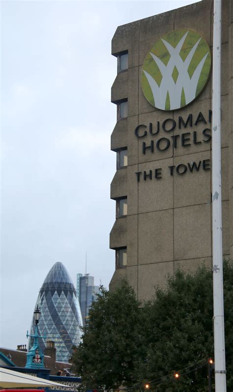 Guoman Tower Hotel in London