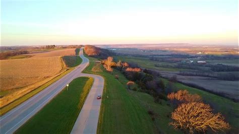 Balltown, Iowa | Scenic Overlook - YouTube