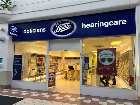 Boots Opticians | Discover Bury