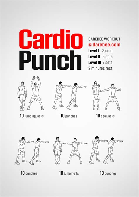 Cardio Punch Workout