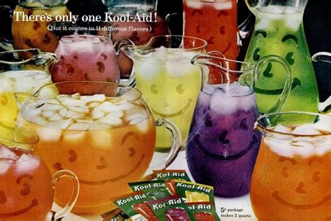 Oh yeah! Vintage Kool-Aid soft drink powdered mix, from the '30s to the '90s - plus all the ...