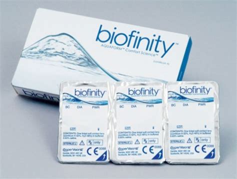 Biofinity Contact Lenses $22.99 / Box | Biofinity, Lenses, Contact lenses