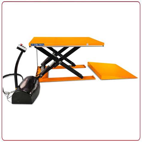 Low profile scissor lift for sale - scissor lift manufacturer - DFLIFT