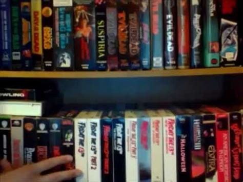 My Horror VHS Collection - YouTube