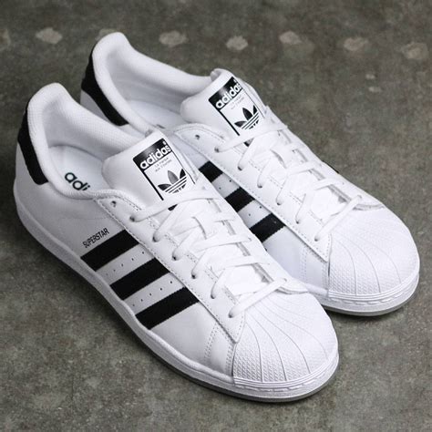 Adidas Men Superstar white core black footwear white