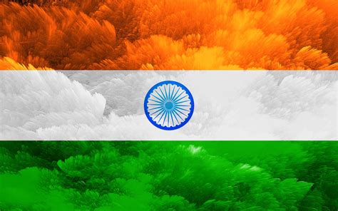 Indian Flag Wallpaper 4K, Tricolour Flag, National flag