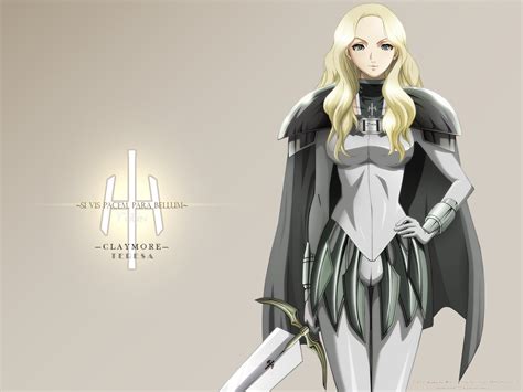 claymore teresa | konachan.com - Konachan.com Anime Wallpapers