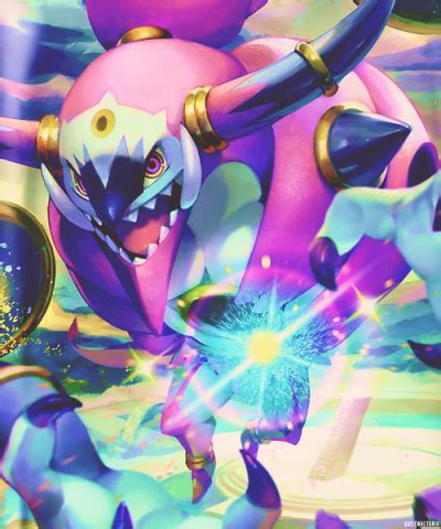 hoopa-unbound | Tumblr | Tipo fantasma pokemon, Cosas de pokemon, Arte pokemon