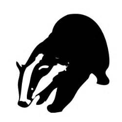 Badger Outline Template - ClipArt Best