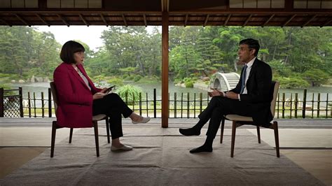 Rishi Sunak: The full interview in Japan | Politics News | Sky News