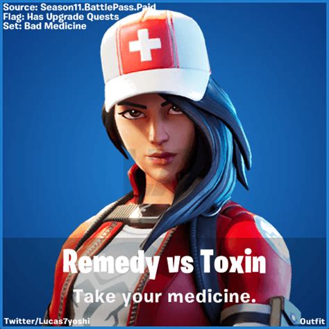 Remedy Vs Toxin Fortnite Wallpapers - Wallpaper Cave