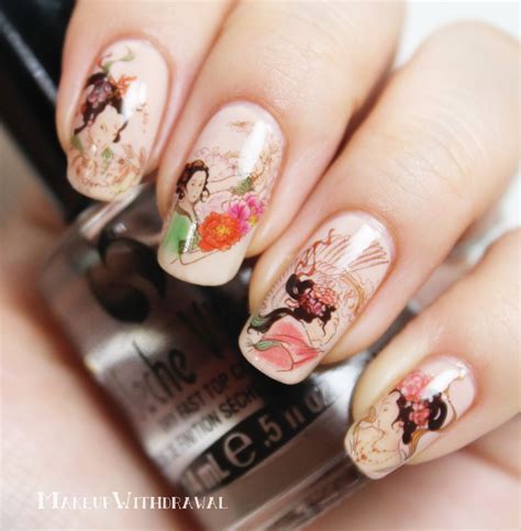 Born Pretty Store Nail Water Decals | Makeup Withdrawal