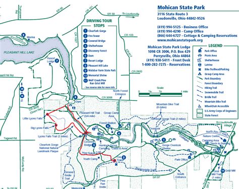 Mish Lish's Adventures: Mohican State Park Trail Run