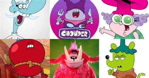 Chowder Cartoon Characters: Ranking The Best